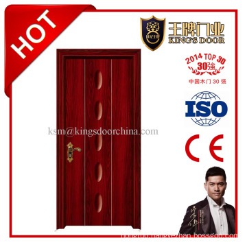 Cheap Modern Interior Wood MDF Doors for Apartment